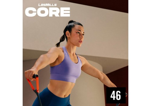 LESMILLS CORE  46 VIDEO+MUSIC+NOTES